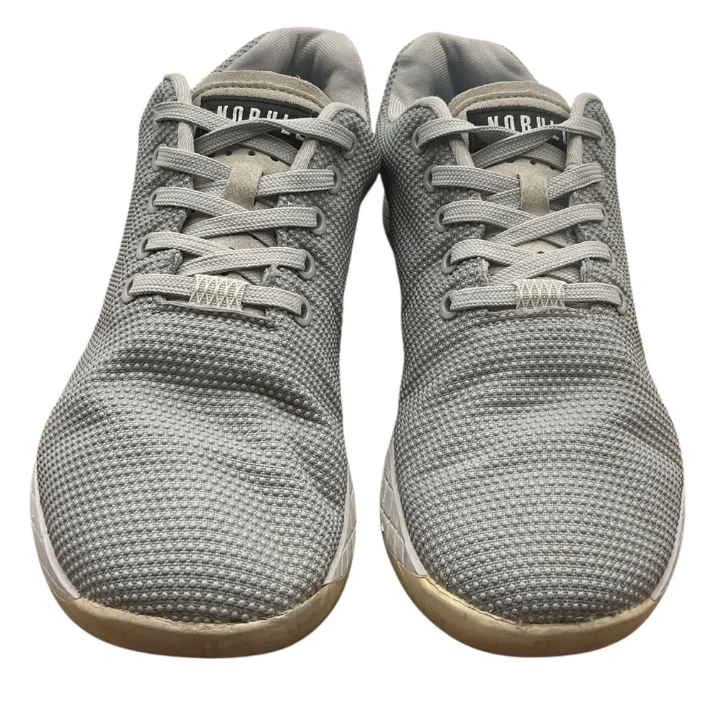 NOBULL Gray‎ Mesh women Sneakers 8.5